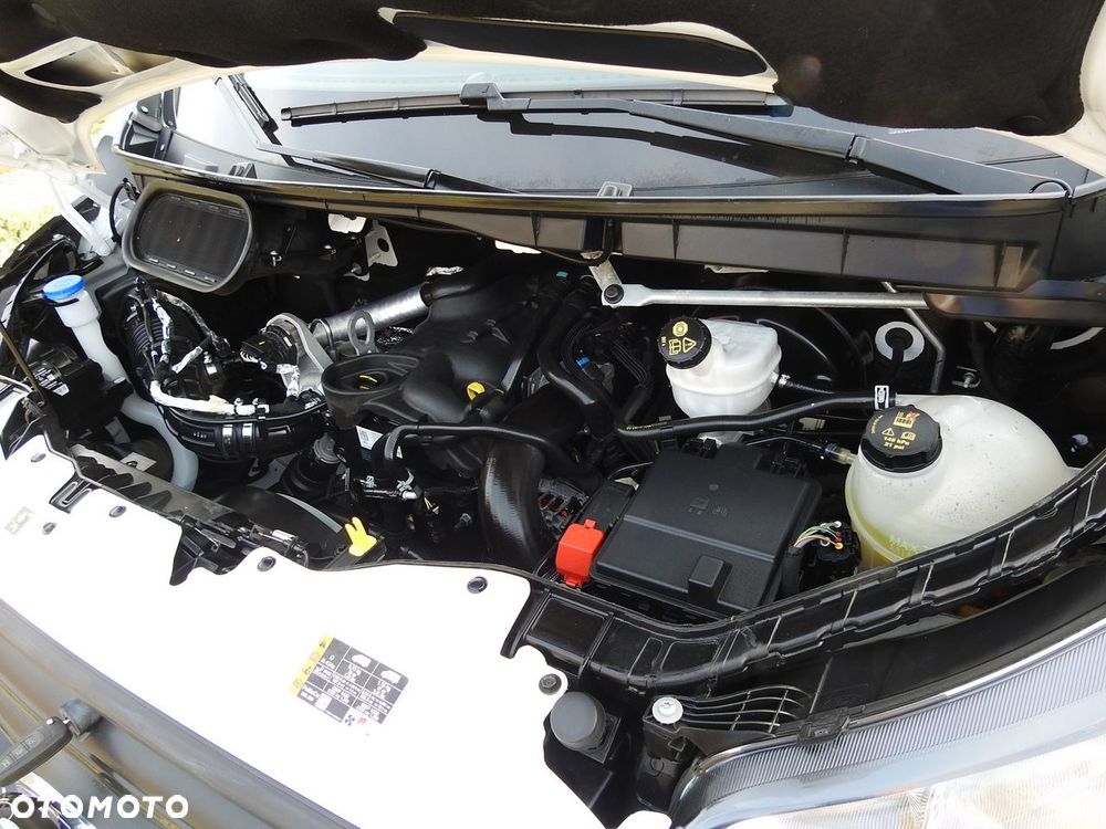 Ford TRANSIT KONTENER WINDA 8 PALET TEMPOMAT KLIMATYZACJA  130KM - 23