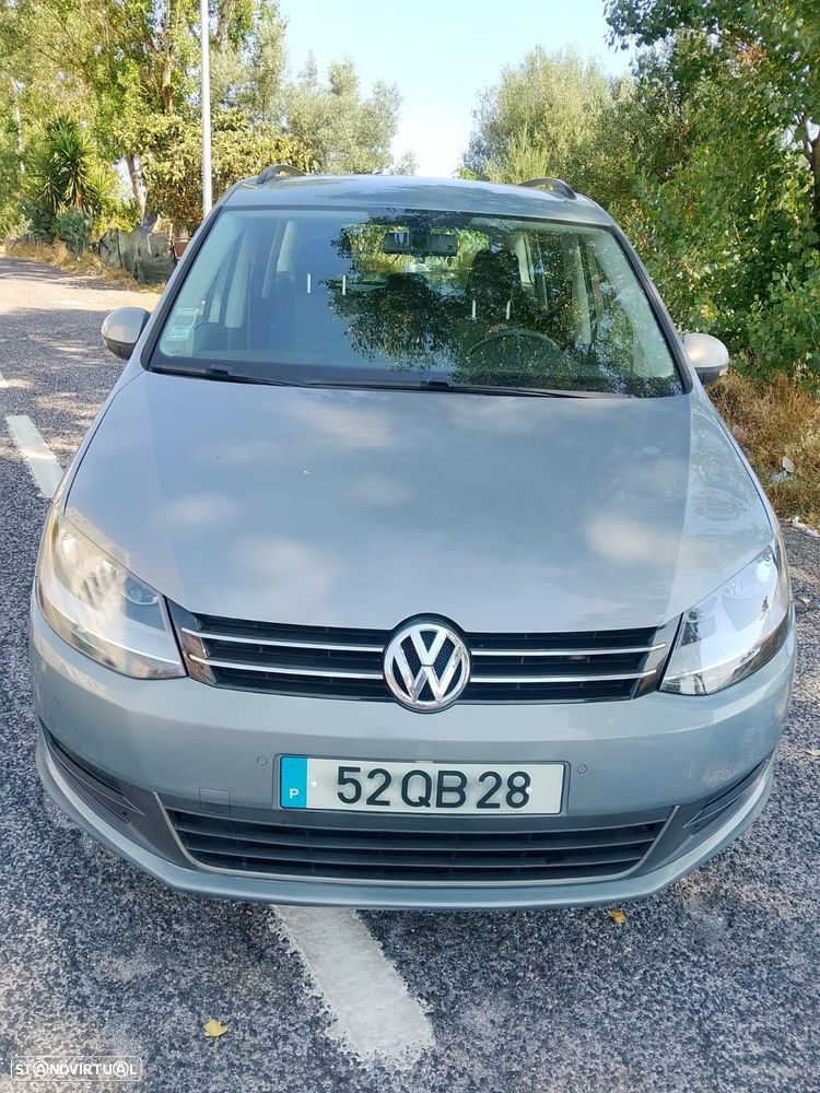 VW Sharan 2.0 TDI DSG BlueMotion Comfortline - 2