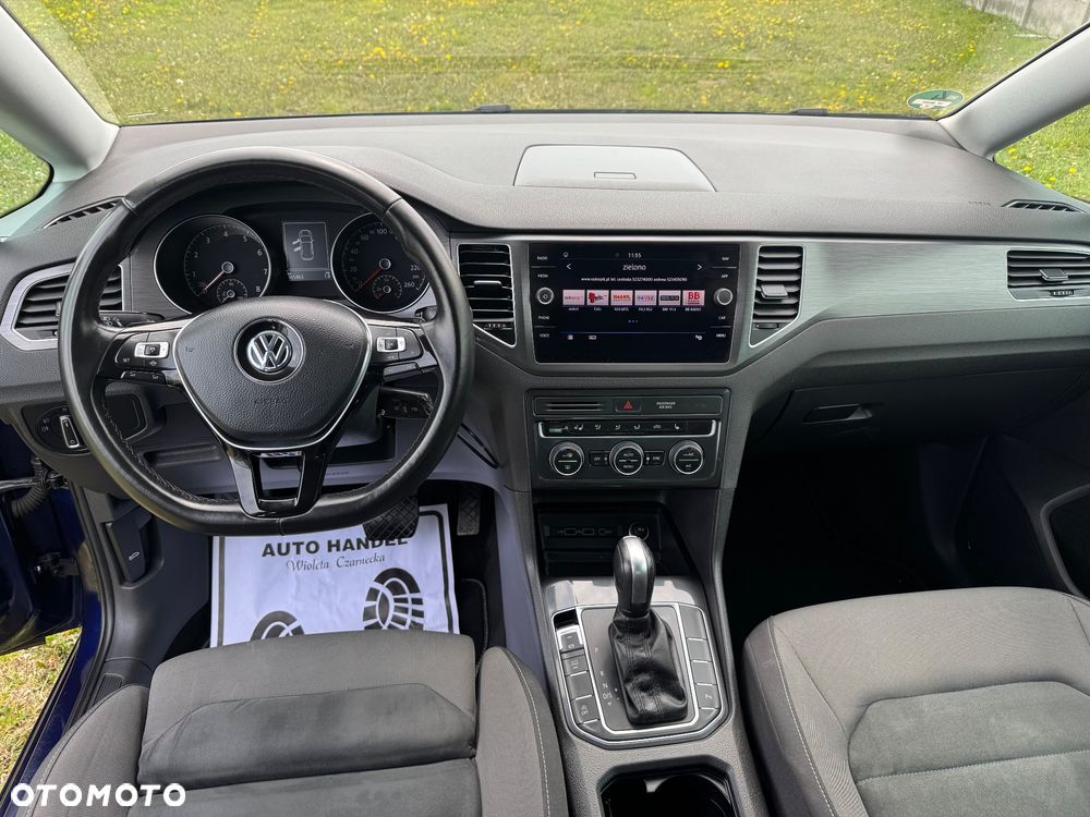 Volkswagen Golf Sportsvan 1.5 TSI ACT OPF DSG Comfortline - 19