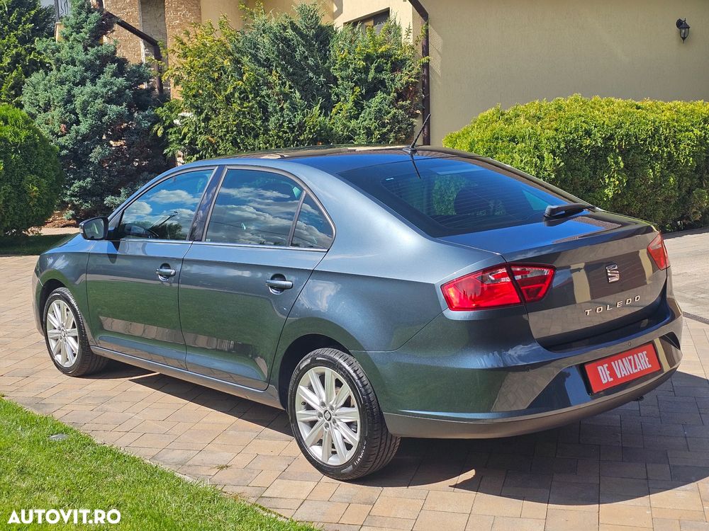 Seat Toledo 1.0 TSI Start&Stop DSG7 Xcellence - 9