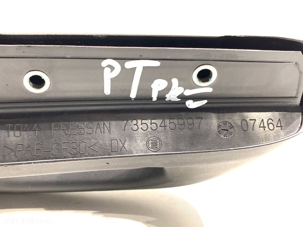 KLAMKA WEWNĘTRZNA LEWY TYŁ  FIAT DOBLO Cargo (263_) 2010 - 2022 1.3 D Multijet 66 kW [90 KM] olej - 3