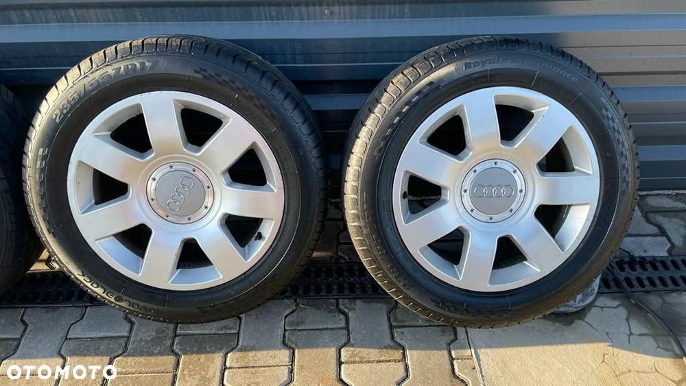 AUDI A8 D3 KOŁA FELGI OPONY 235/55R17 4E0601025S - 2
