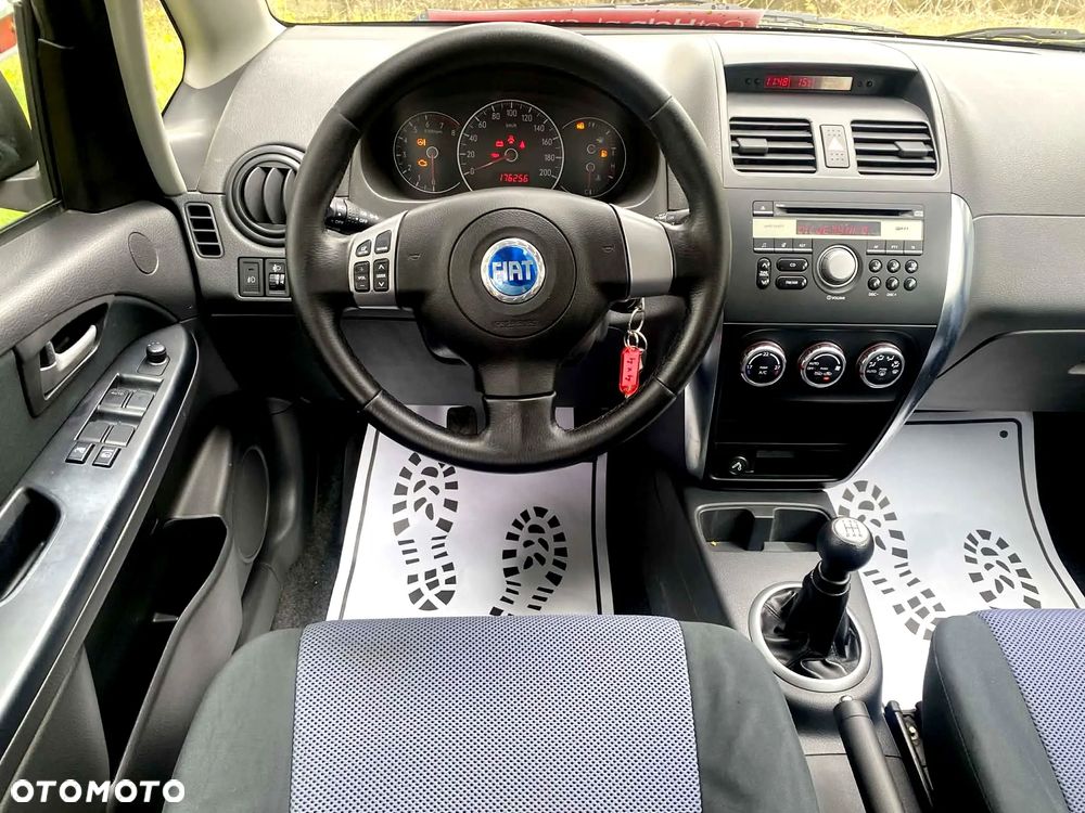 Fiat Sedici 1.6 16V 4x4 Emotion - 5