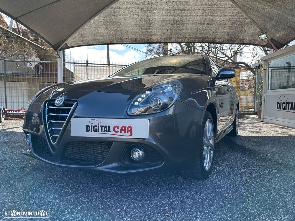 Alfa Romeo Giulietta 2.0 JTDM Trofeo - 2