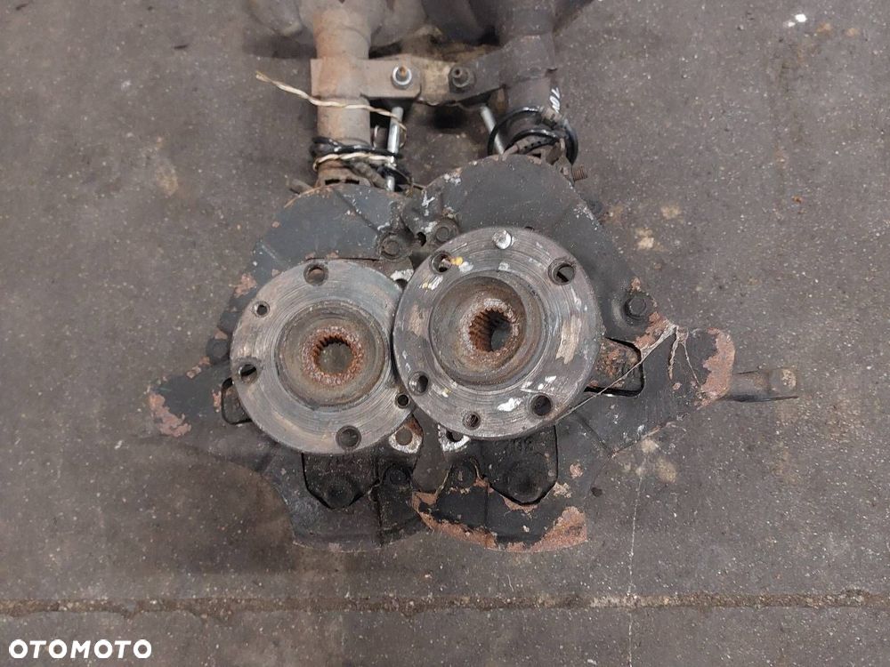 AMORTYZATOR SPRĘŻYNA ZWROTNICA LEWY + PRAWY PRZÓD PANDA II 1.1 8V - 4