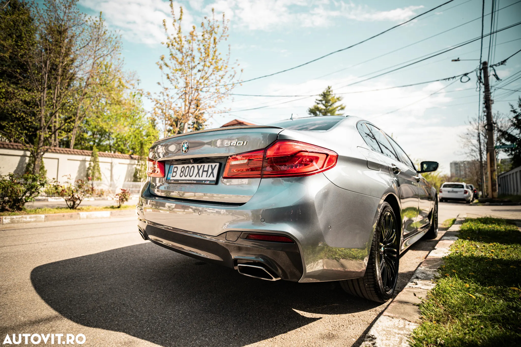 BMW Seria 5 540i xDrive AT - 7