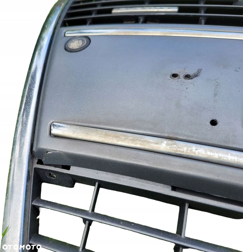 AUDI A6 C6 GRILL GRIL ATRAPA CHŁODNICY ZDERZAKA PDC CZUJNIKI - 7