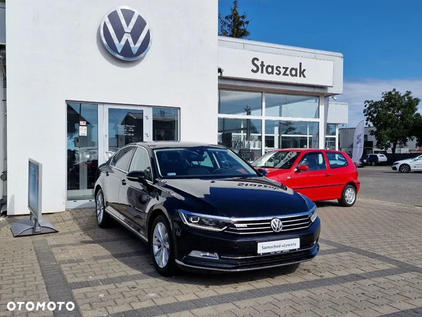 Volkswagen Passat 2.0 TSI BMT 4Mot Highline DSG