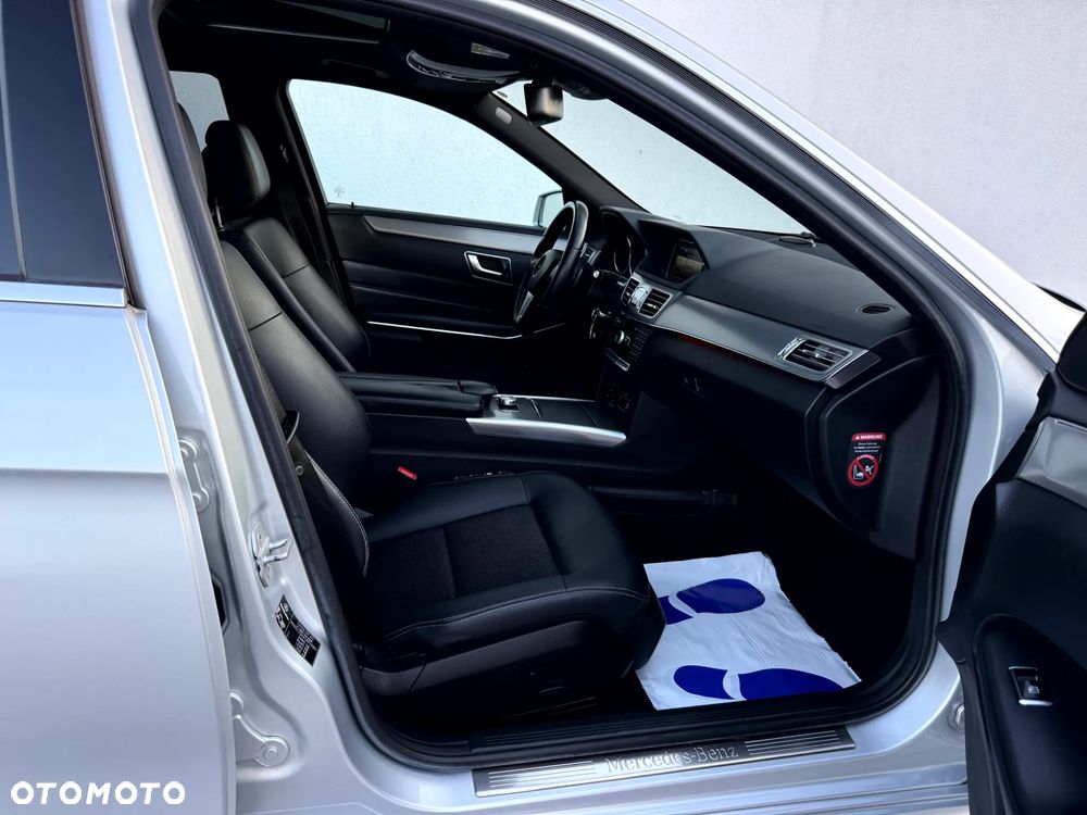Mercedes-Benz Klasa E 220 CDI Automatik Avantgarde - 24
