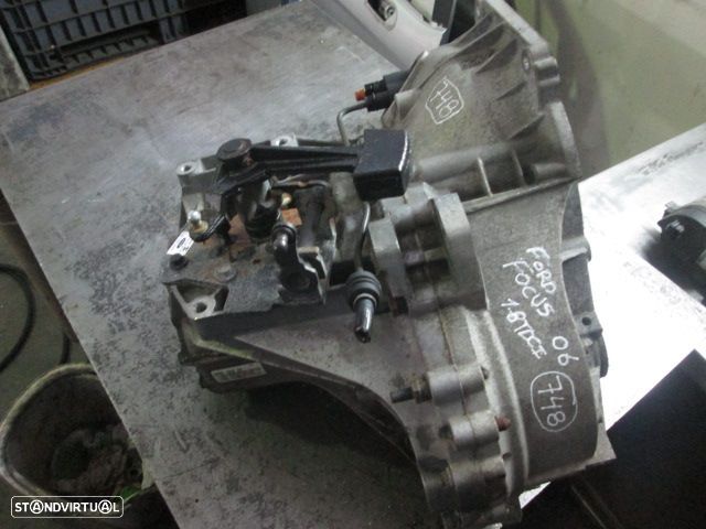 Caixa Velocidades 4M5R 7F096 YA FORD FOCUS 2006 1.8 TDCI DIESEL 6V - 1