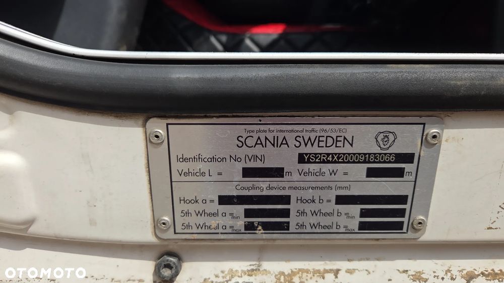 Scania R490 - 8