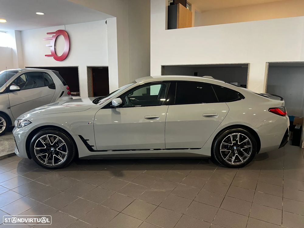 BMW i4 eDrive40 Gran Coupe M Sport - 1