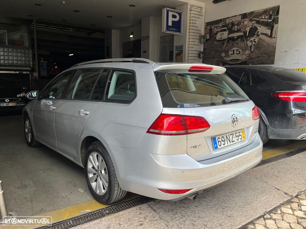 VW Golf Variant 1.6 TDi Confortline - 3