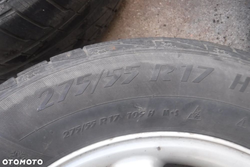 Mercedes ML W163 lift  Alufelgi  opony 17 5X112 felgi ET52 zima zimowe - 6