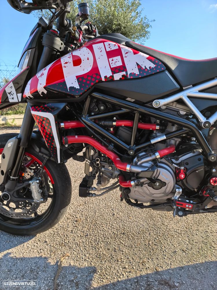 Ducati Hypermotard RVE - 10