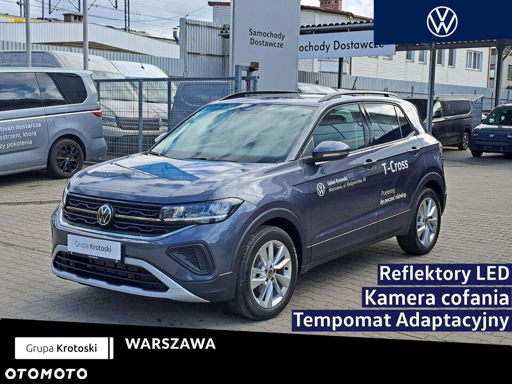 Volkswagen T-Cross 1.5 TSI ACT Life Plus DSG - 2