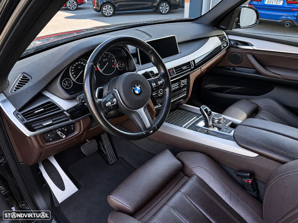 BMW X5 25 d sDrive Pack M - 12