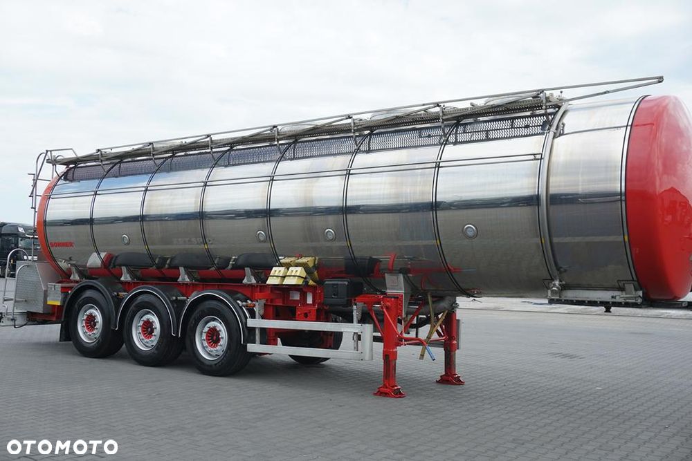 Sommer CYSTERNA SPOZYWCZA / 28 374 LITRÓW / 4 KOMOROWA /  WEBASTO / POMPA - 23