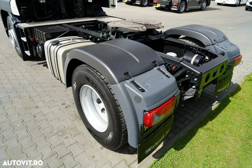 MAN TGS 18.470 / RETARDER / NAVIGAȚIE / 2 REZERVORE / 2020 - 15