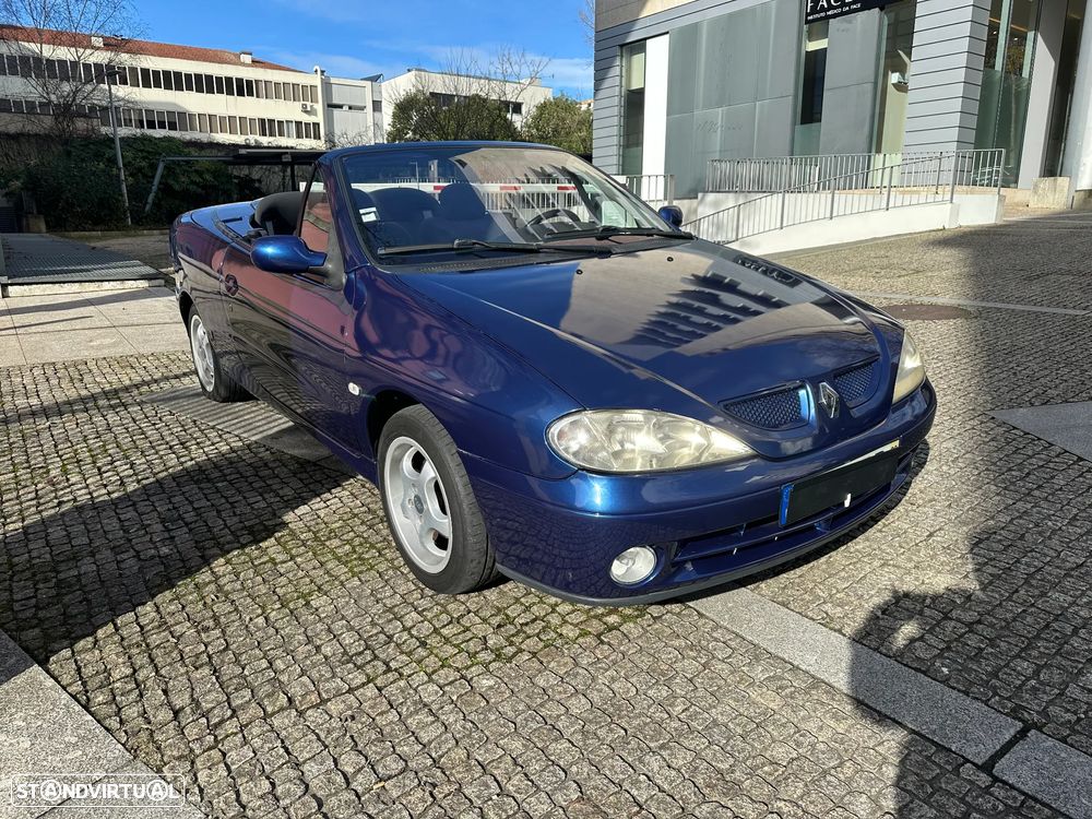 Renault Mégane Cabrio 1.4 16V Privilège - 11