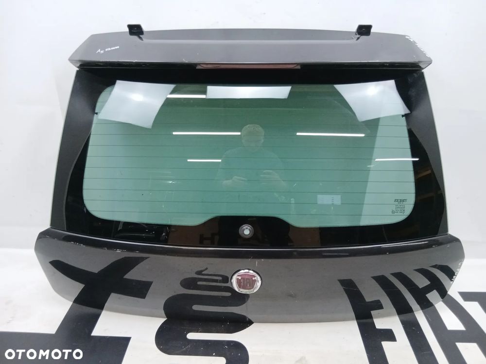 Klapa tył tylna pokrywa bagażnika Fiat Grande Punto - 1