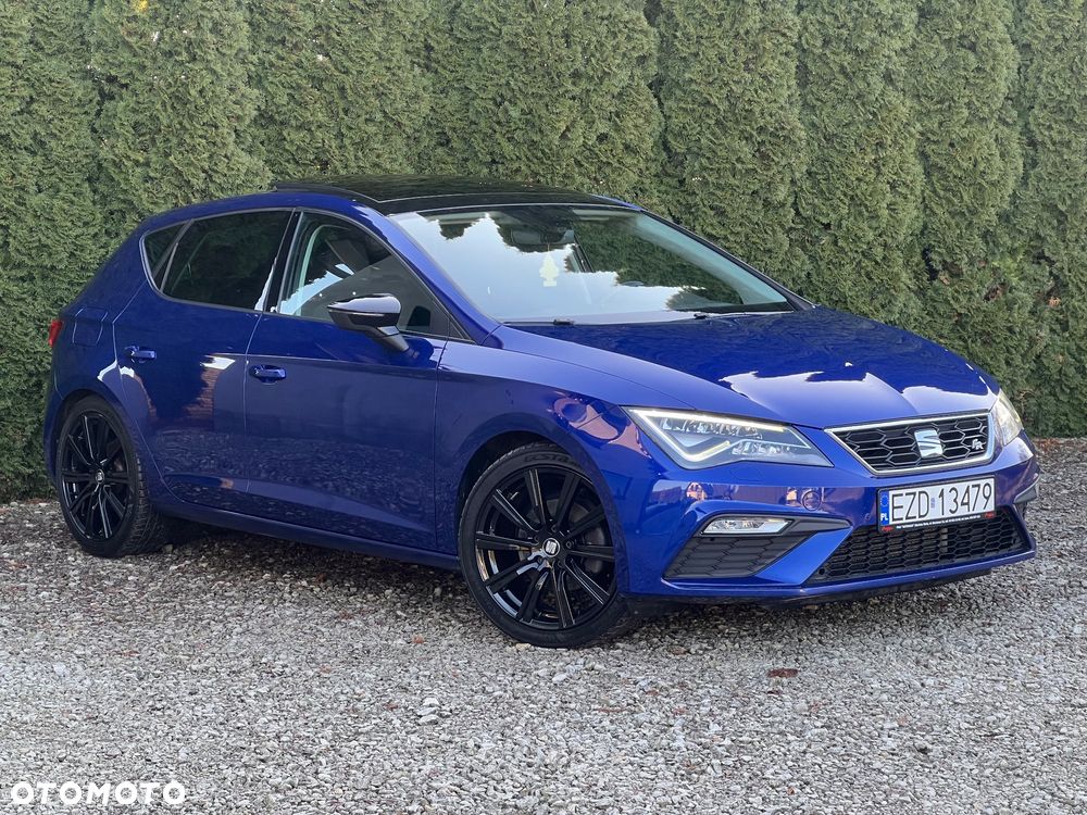 Seat Leon 1.4 TSI FR Black S&S - 8