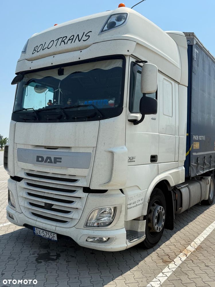 DAF XF106 FT - 1