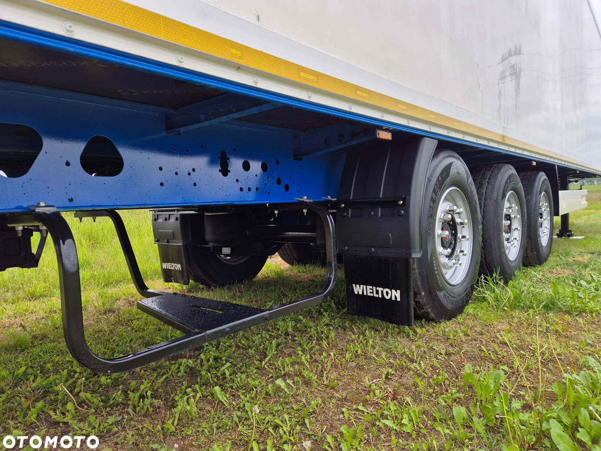 Wielton NS-3F KONTENER OŚ PODNOSZONA 2018R - 17