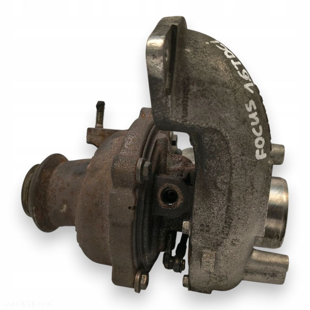 TURBOSPRĘŻARKA Ford Focus MK3 C-Max 1.6 TDCi 806291-3 GTC1244VZ GARRETT - 7