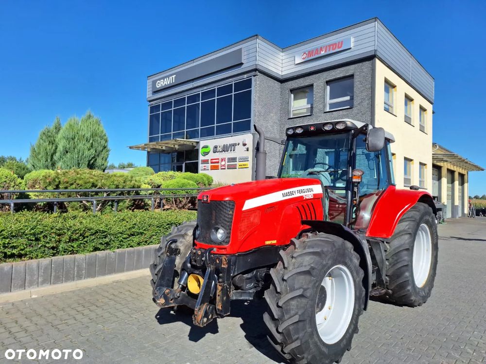 Massey Ferguson MF 7480, Dyna-VT, 6-cyl, pneumatyka, przedni TUZ + WOM