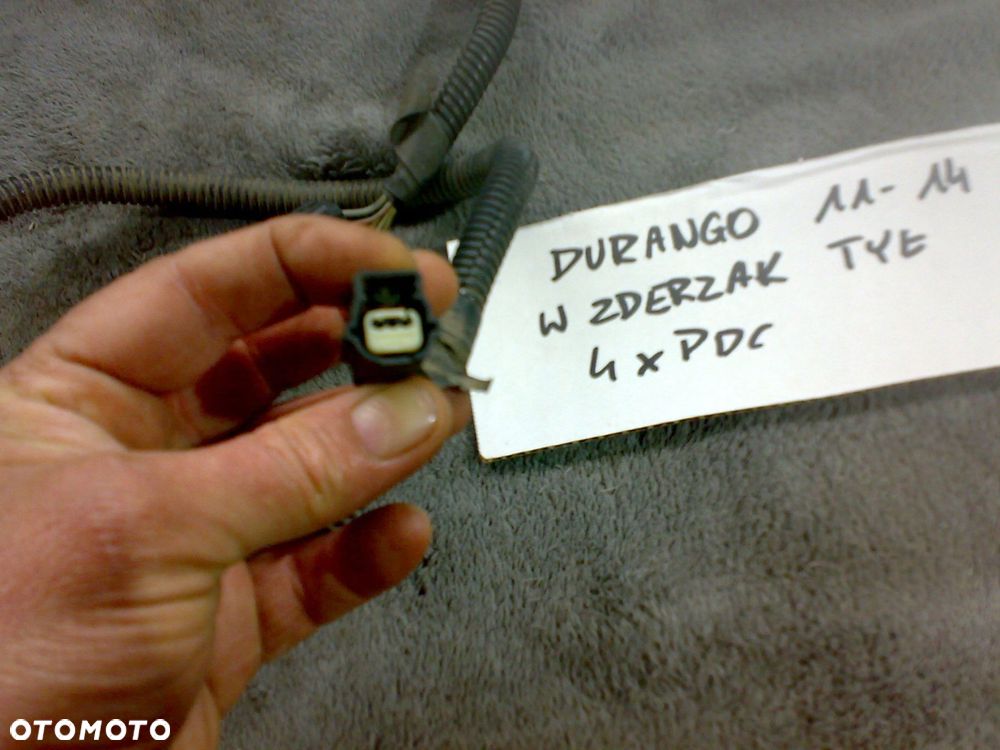 dodge durango 2011 - 2014 wiązka instalacja zderzaka tył 4xpdc - 3