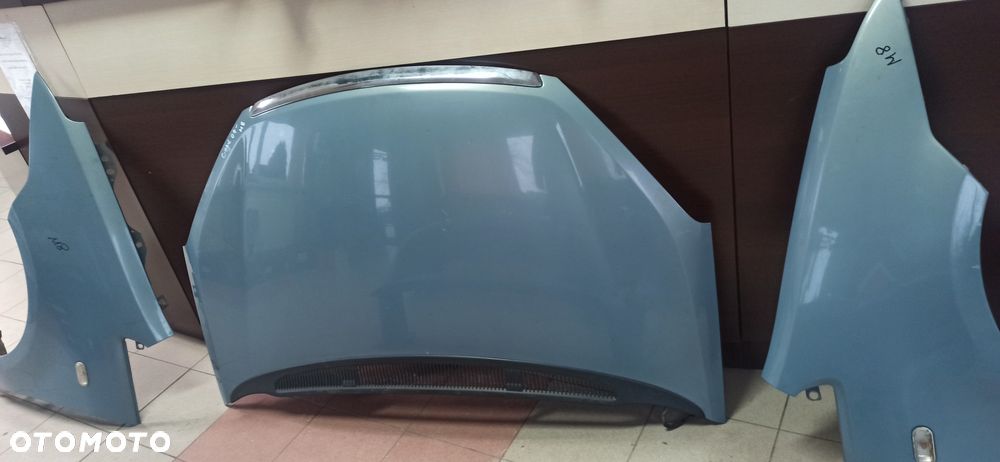 Ford C-MAX MK1 LIFT 07-10 w kolorze M8 maska zderzak pas reflektory belka s reflektor - 9