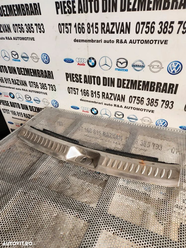 Ornament Crom Nichel Bara Spate Fusta Spate Portbagaj Hyundai I40 An 2011-2012-2013-2014-2015-2016- - 2