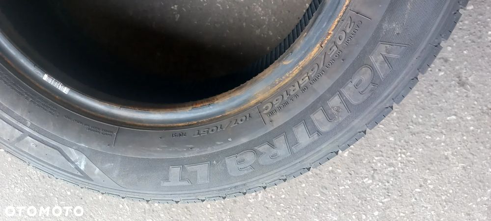 Opona hankook vantra lt   205/65 2 szt.R16C 2szt._7mm_2szt POZNAN - 3