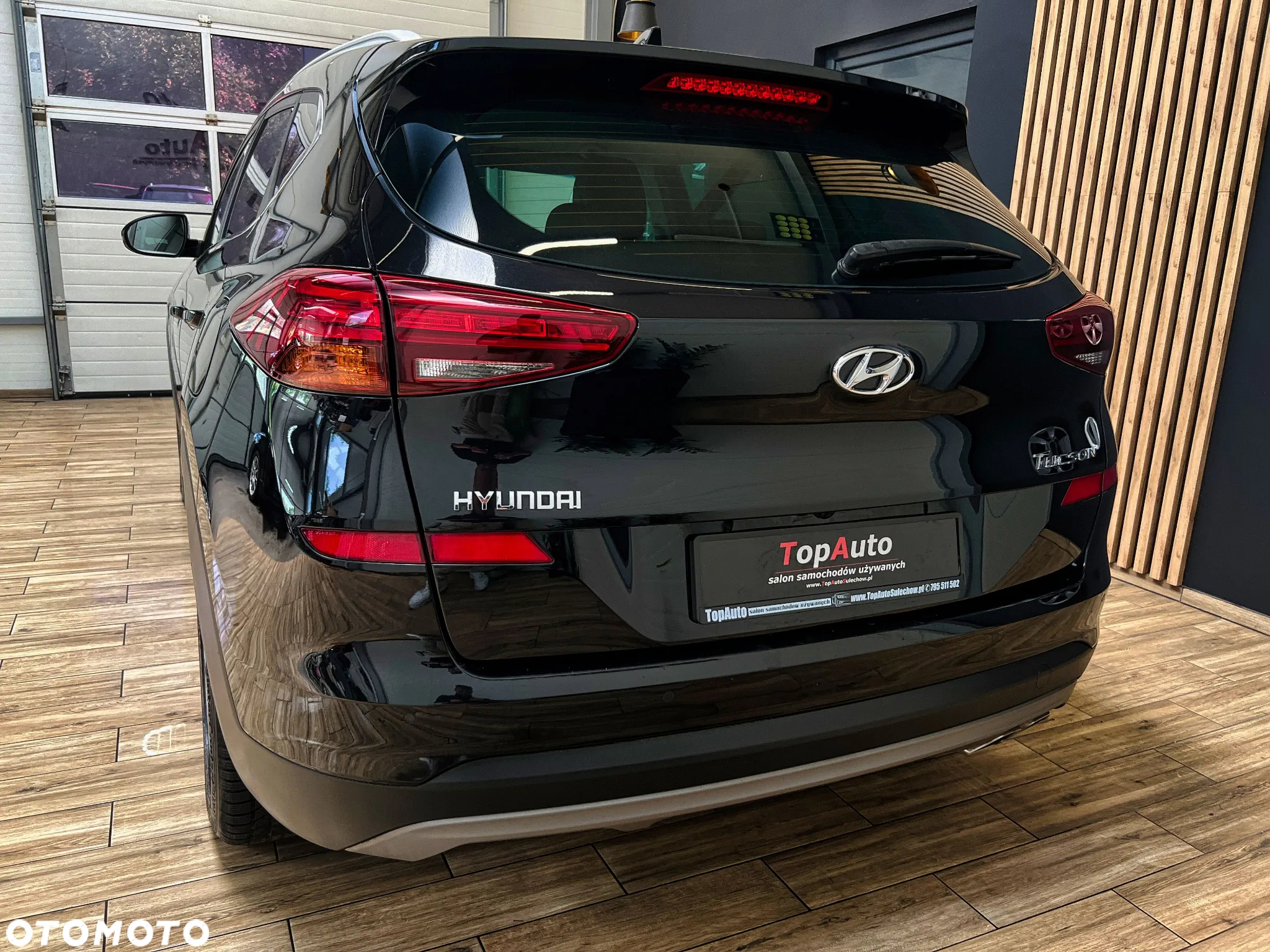 Hyundai Tucson 1.6 CRDi 48V-Hybrid 2WD DCT Trend - 9