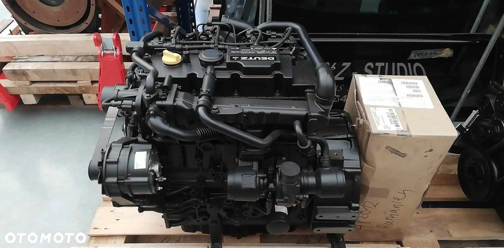 SILNIK DEUTZ TCD 3.6 L4 74,4 kW C4Ci74A NOWY 33000 zł netto - 2