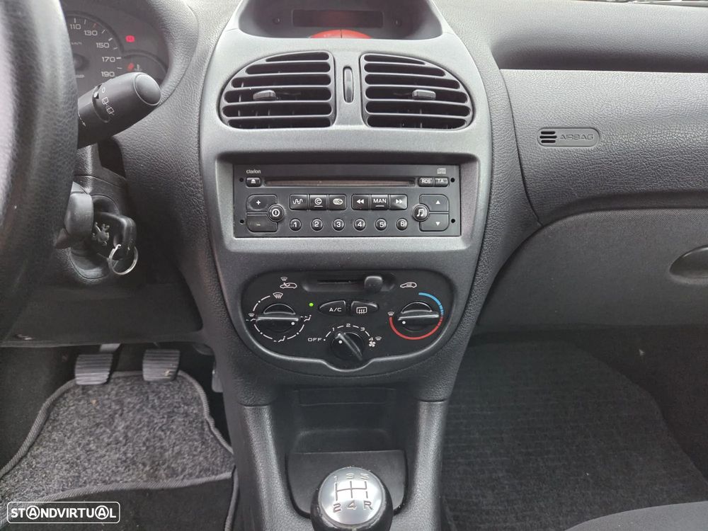 Peugeot 206 SW 1.4 - 8