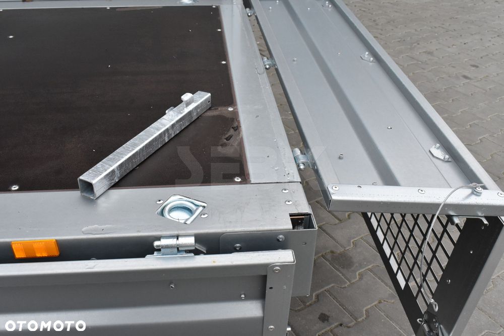 Brenderup SUPER MOCNA PRZYCZEPA 4260 T OTWIERANE WSZYSTKIE BURTY - 19