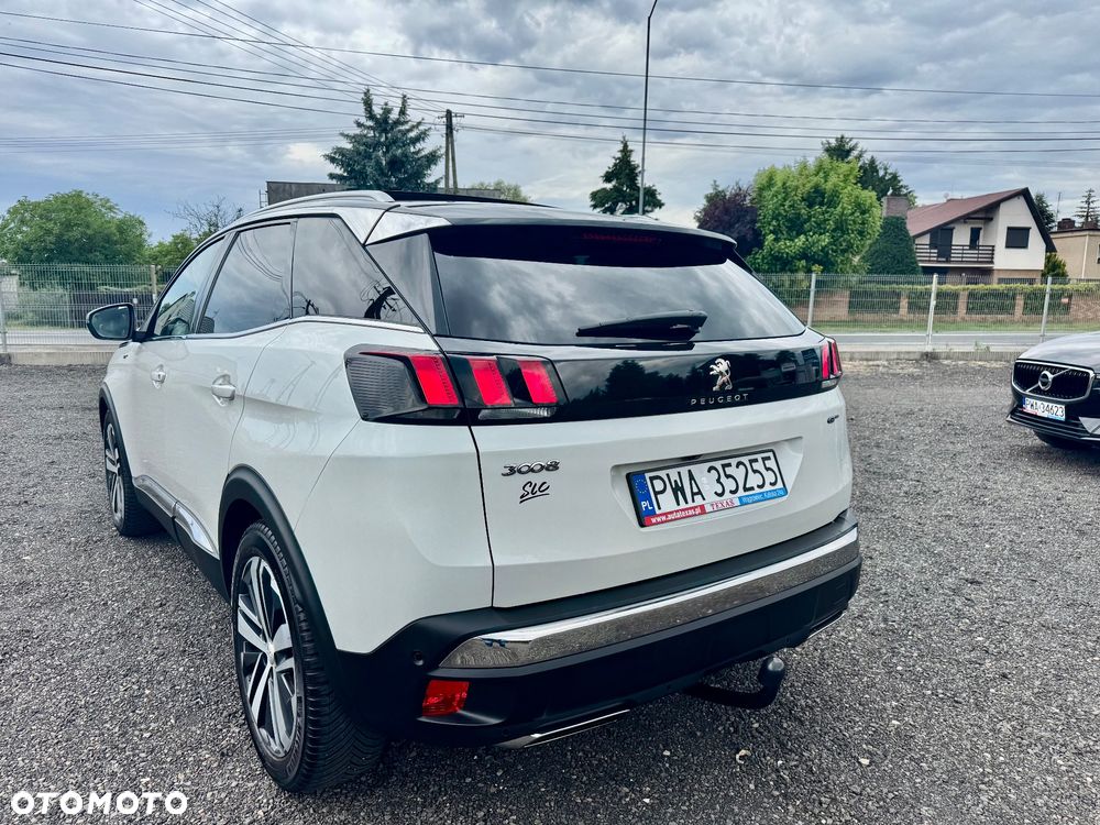 Peugeot 3008 2.0 BlueHDi GT S&S EAT8 - 8