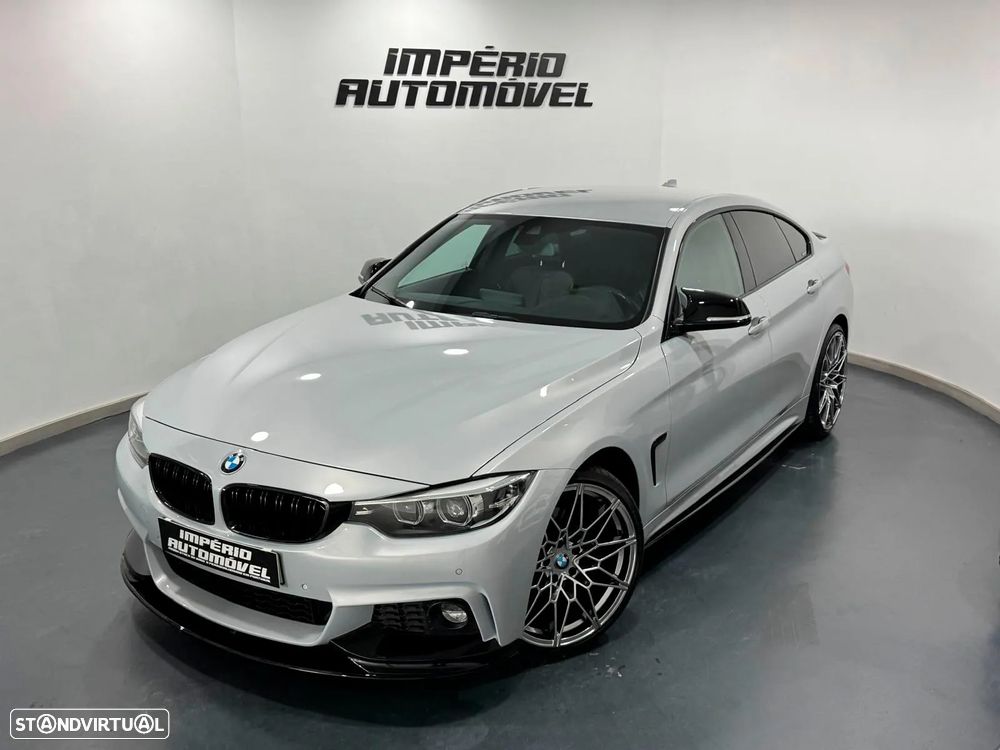 BMW 420 Gran Coupé d Pack M Auto - 1