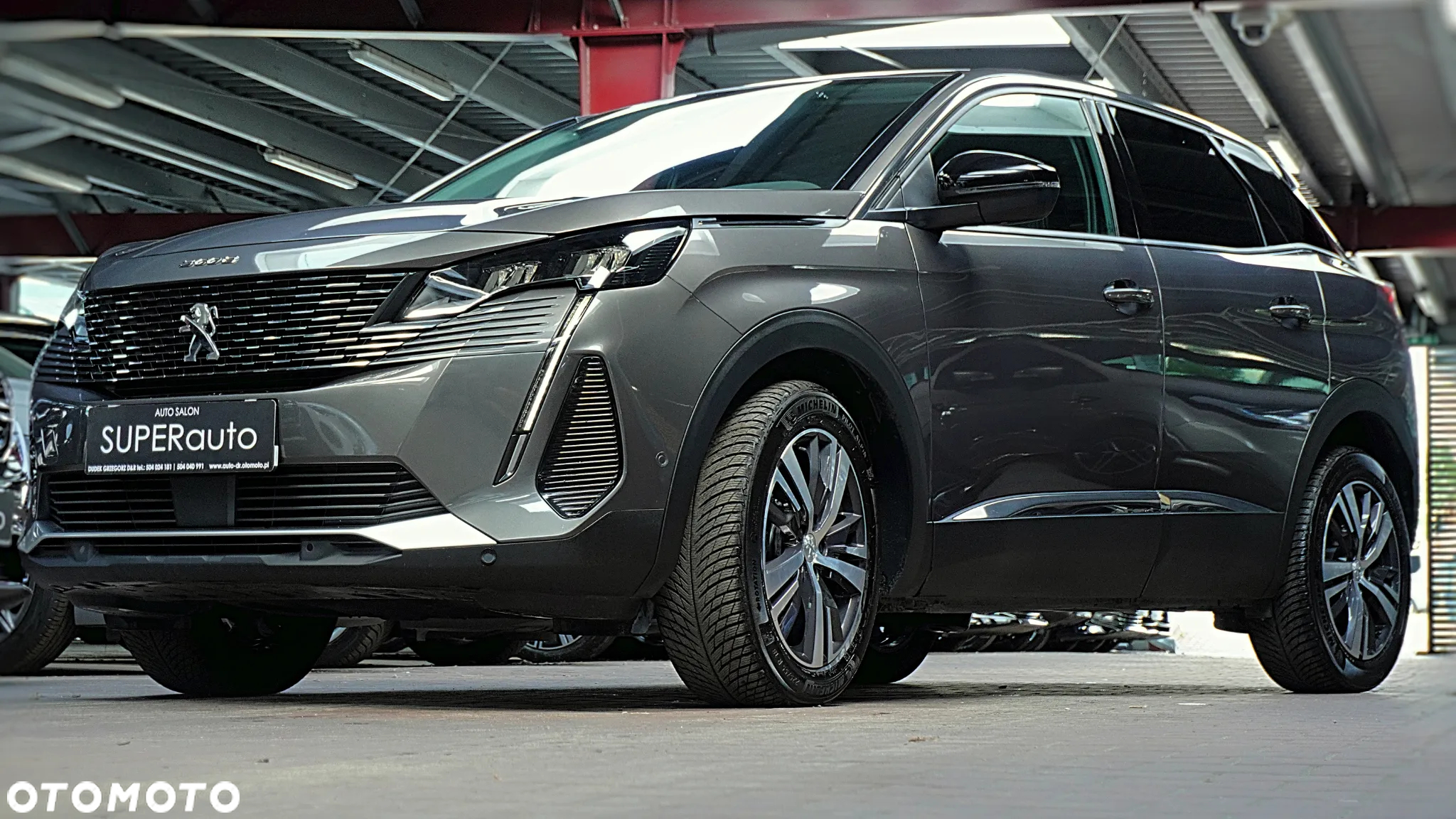 Peugeot 3008 1.2 PureTech Allure Pack S&S EAT8 - 6