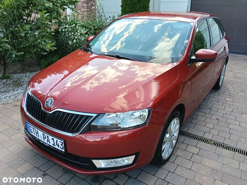 Skoda RAPID 1.6 TDI DPF Ambition - 5
