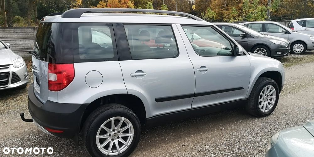 Skoda Yeti 2.0 TDI 4x4 Ambition - 5