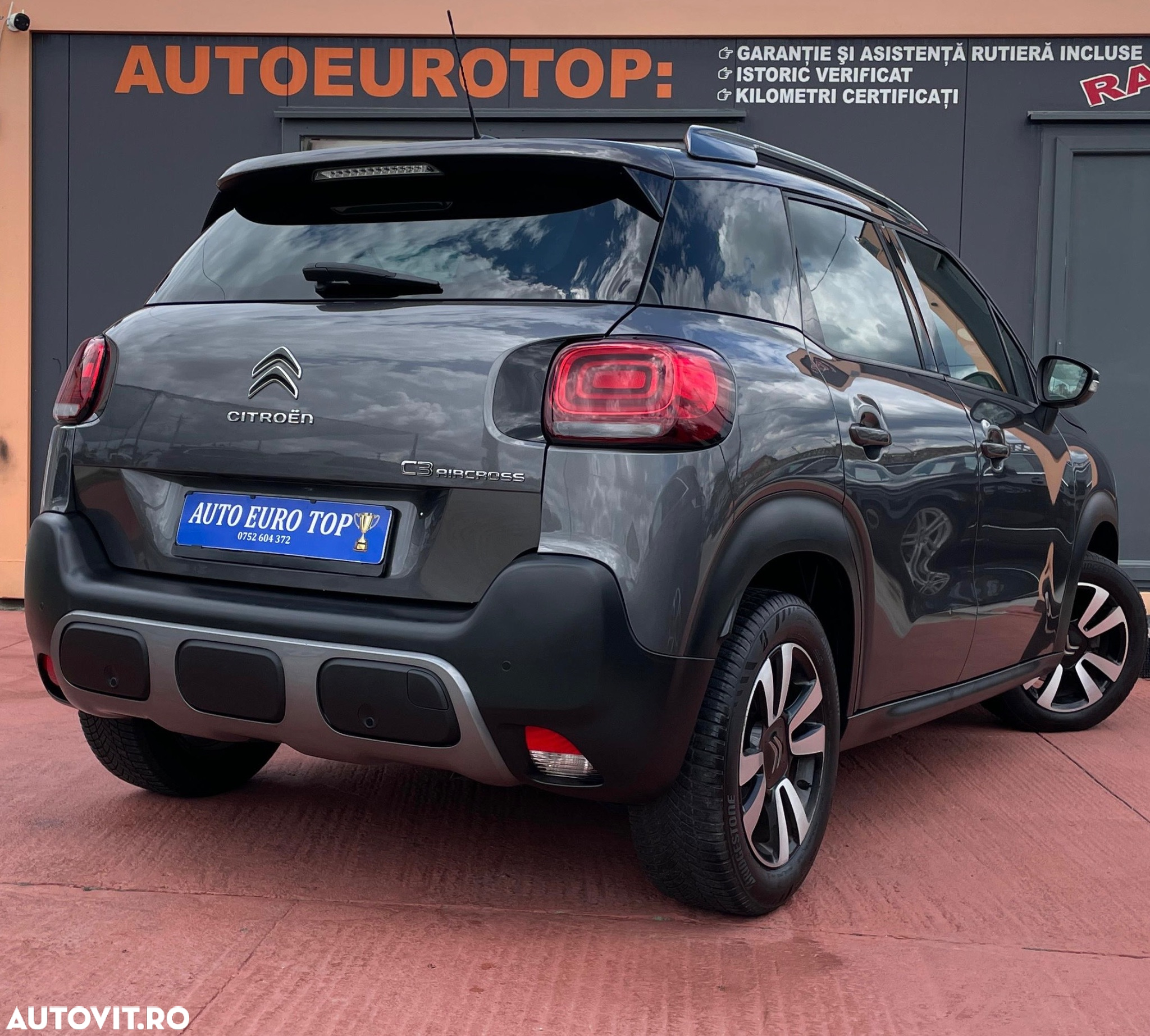 Citroën C3 AIRCROSS PureTech 130 Stop & Start EAT6 OPF SHINE - 15