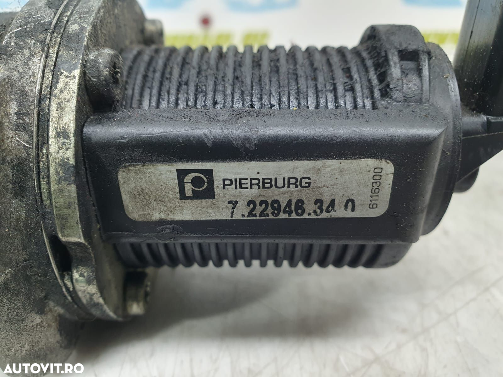 Supapa EGR 722946340 1.9 JTD Lancia Lybra 1 [1999 - 2006] - 4