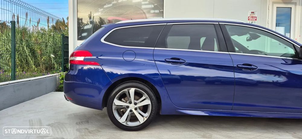 Peugeot 308 SW 1.6 BlueHDi GT Line - 11