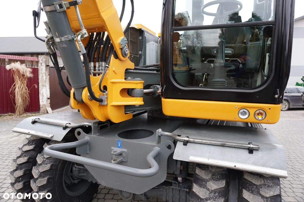 Liebherr 910 Rototilt + Szczypce - 14