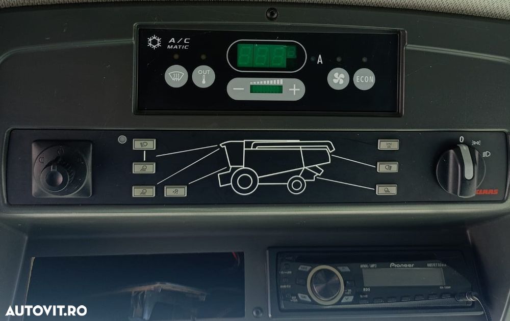 Claas LEXION 750 - 8