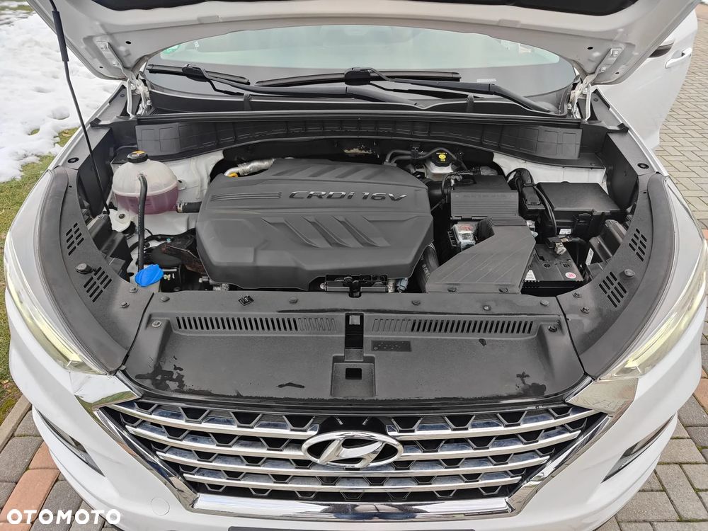 Hyundai Tucson blue 2.0 CRDi 4WD Premium - 7