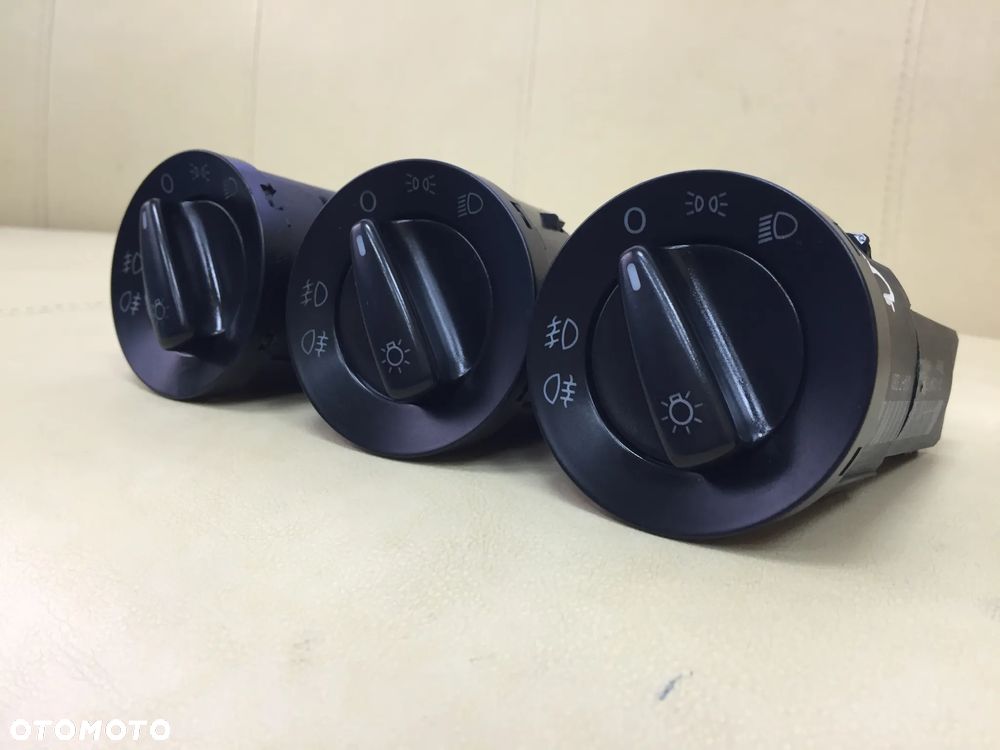 PRZEŁĄCZNIK WŁĄCZNIK ŚWIATEŁ VW PASSAT B5 FL/ BORA/ GOLF IV 1C0941531 LUB 1C0941531A - 4